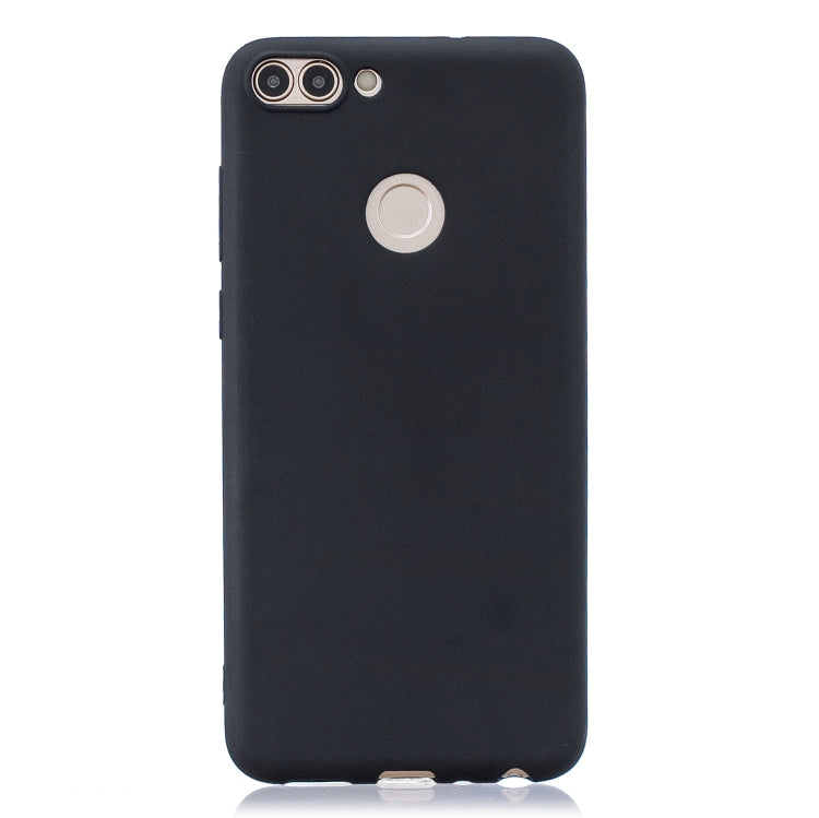 Frosted Solid Color TPU Protective Case for Huawei P Smart/Enjoy 7S