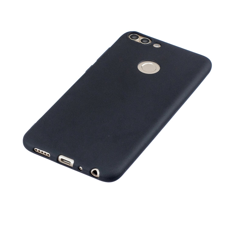 Frosted Solid Color TPU Protective Case for Huawei P Smart/Enjoy 7S