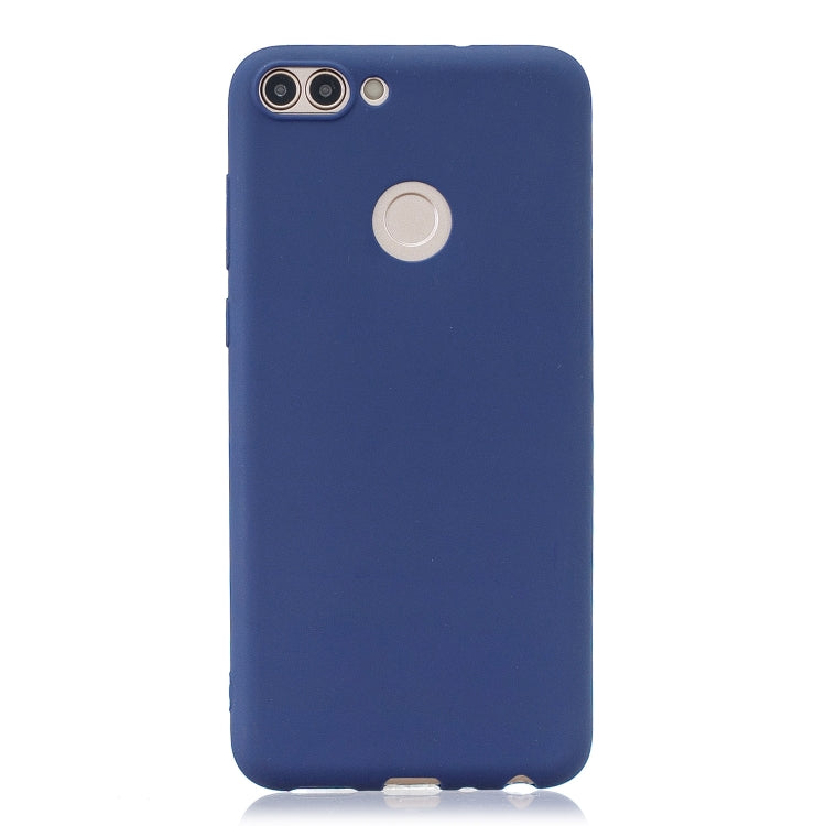 Frosted Solid Color TPU Protective Case for Huawei P Smart/Enjoy 7S