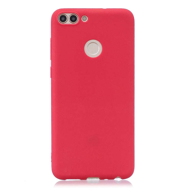 Frosted Solid Color TPU Protective Case for Huawei P Smart/Enjoy 7S