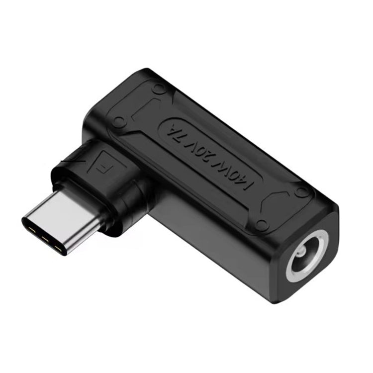 140W Computer Charging Adapter with DC 5.5 x 2.5mm to USB-C / Type-C Port For Lenovo Thinkpad / ThinkBook / Xiaoxin