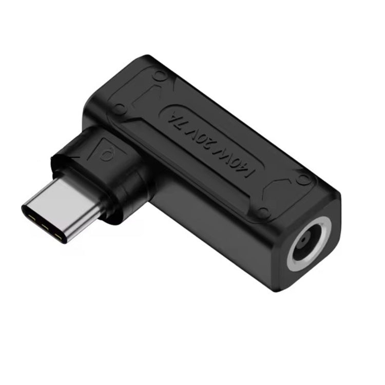 140W Computer Charging Adapter with DC 6.0 x 0.6mm to USB-C / Type-C Port For Lenovo Thinkpad / ThinkBook / Xiaoxin