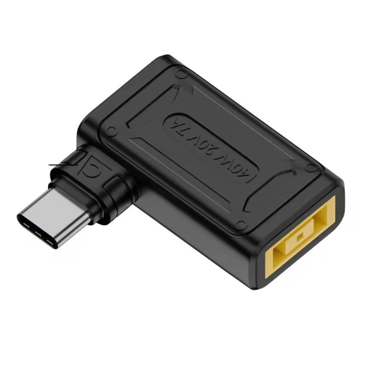 140W Computer Charging Adapter with DC 1.1 x 4.5mm to USB-C / Type-C Port For Lenovo Thinkpad / ThinkBook / Xiaoxin