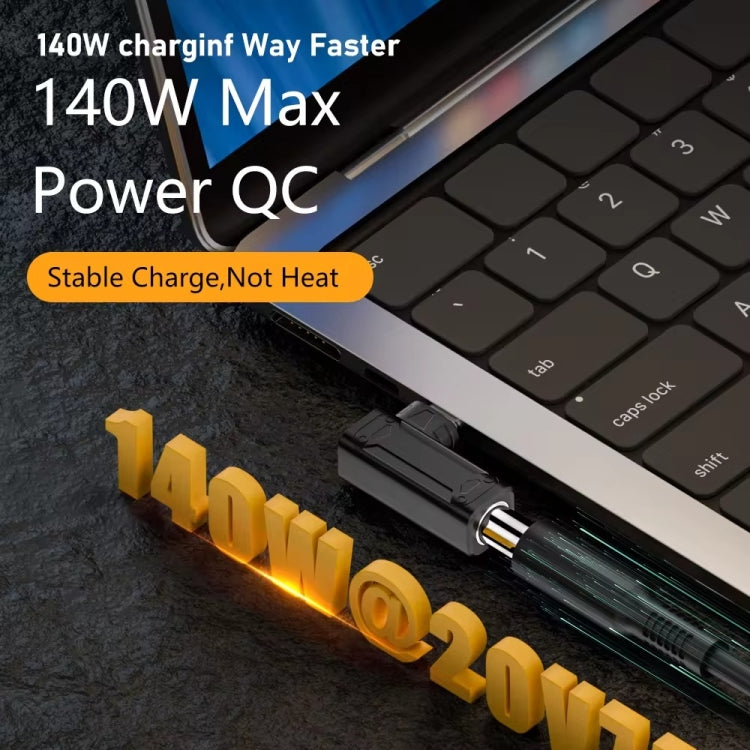 140W Computer Charging Adapter with DC 7.4 x 0.6mm to USB-C / Type-C Port For Lenovo Thinkpad / ThinkBook / Xiaoxin