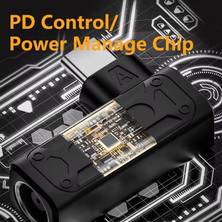 140W Computer Charging Adapter with DC 5.5 x 2.1mm to USB-C / Type-C Port For Lenovo Thinkpad / ThinkBook / Xiaoxin