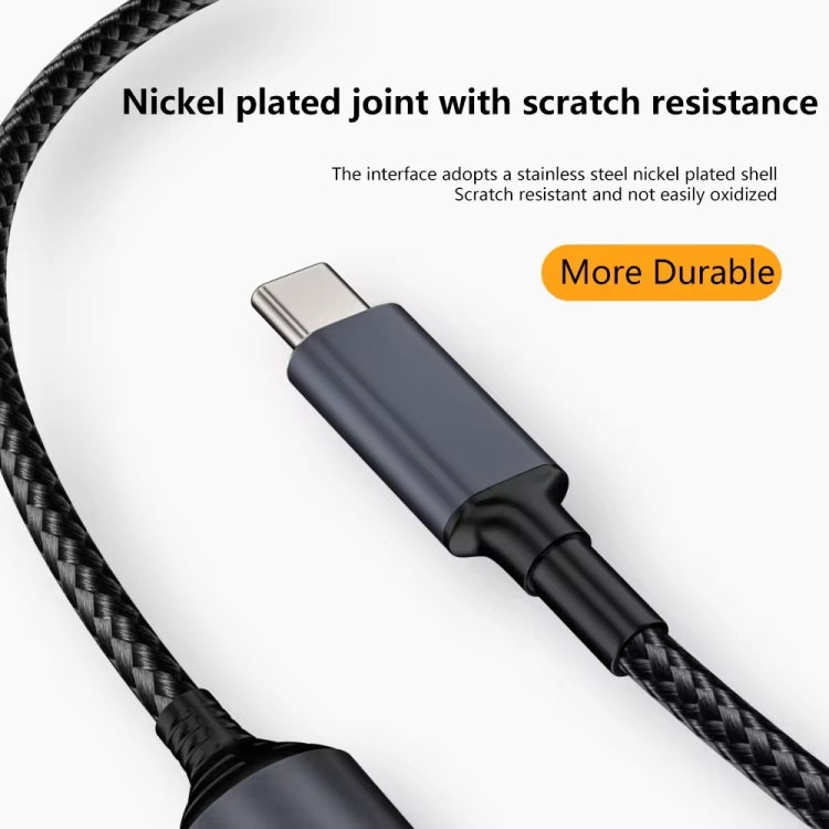140W Computer Charging Adapter For Lenovo Thinkpad / ThinkBook / Xiaoxin - DC 6.0 x 0.6mm to USB-C / Type-C