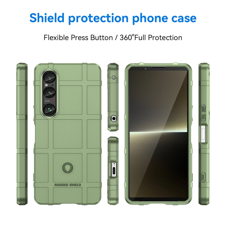 For Sony Xperia 1 VI Full Coverage Shockproof TPU Phone Case