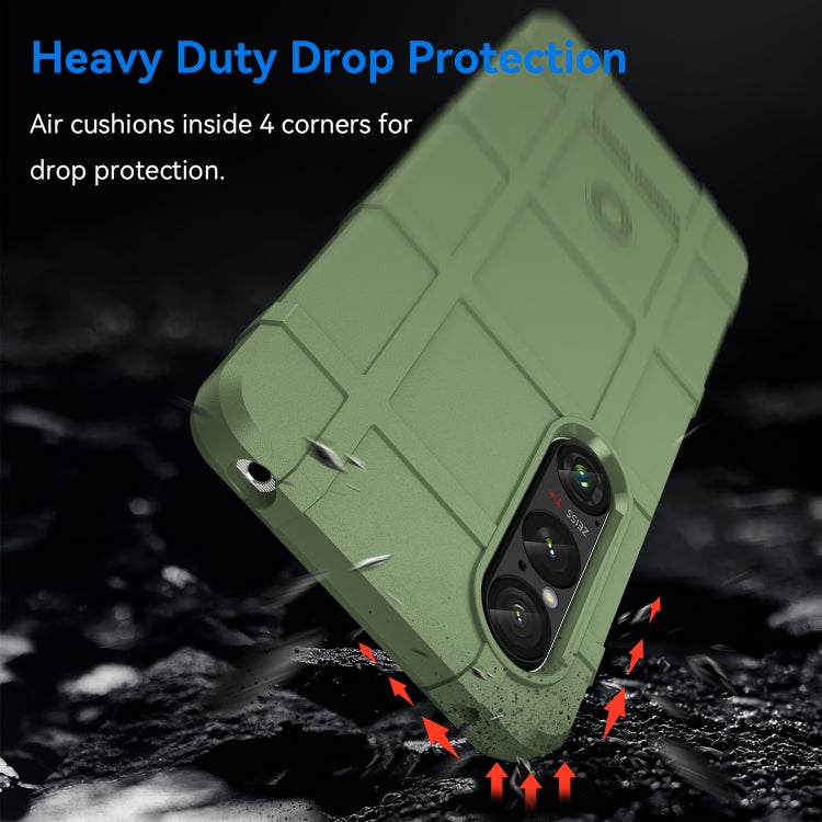 For Sony Xperia 1 VI Full Coverage Shockproof TPU Phone Case