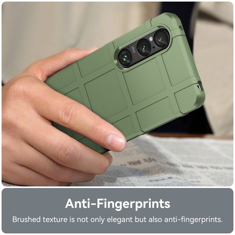 For Sony Xperia 1 VI Full Coverage Shockproof TPU Phone Case