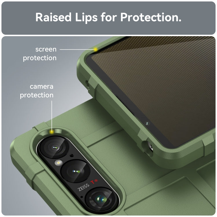 For Sony Xperia 1 VI Full Coverage Shockproof TPU Phone Case