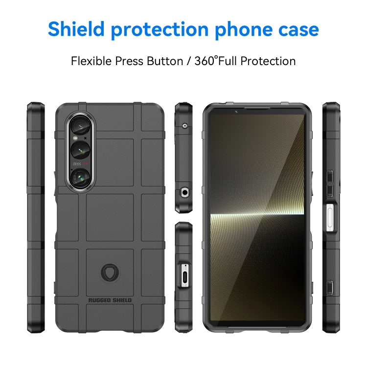 For Sony Xperia 1 VI Full Coverage Shockproof TPU Phone Case