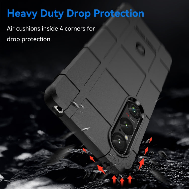 For Sony Xperia 1 VI Full Coverage Shockproof TPU Phone Case