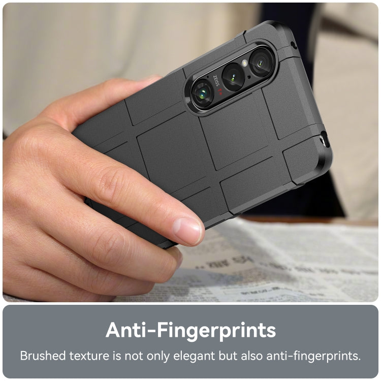 For Sony Xperia 1 VI Full Coverage Shockproof TPU Phone Case