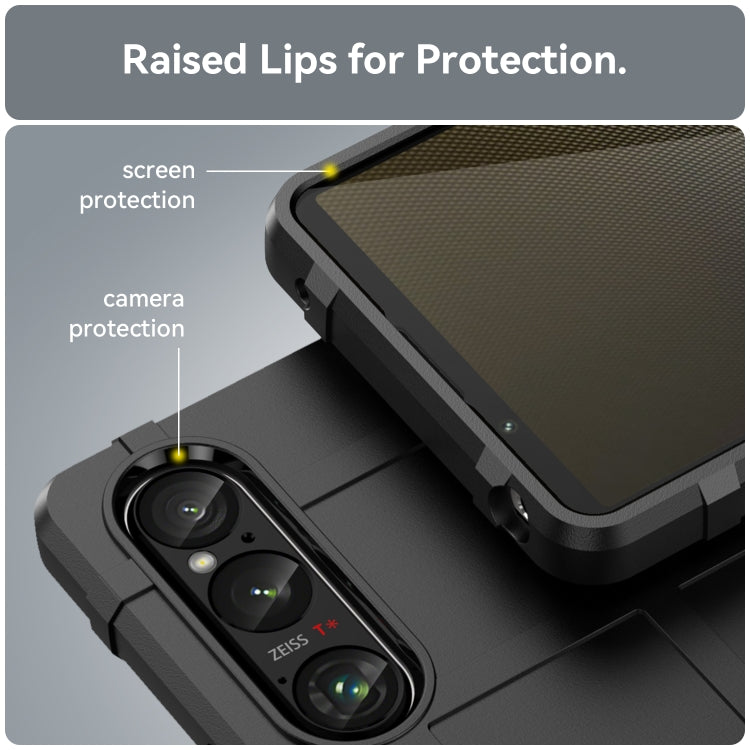 For Sony Xperia 1 VI Full Coverage Shockproof TPU Phone Case