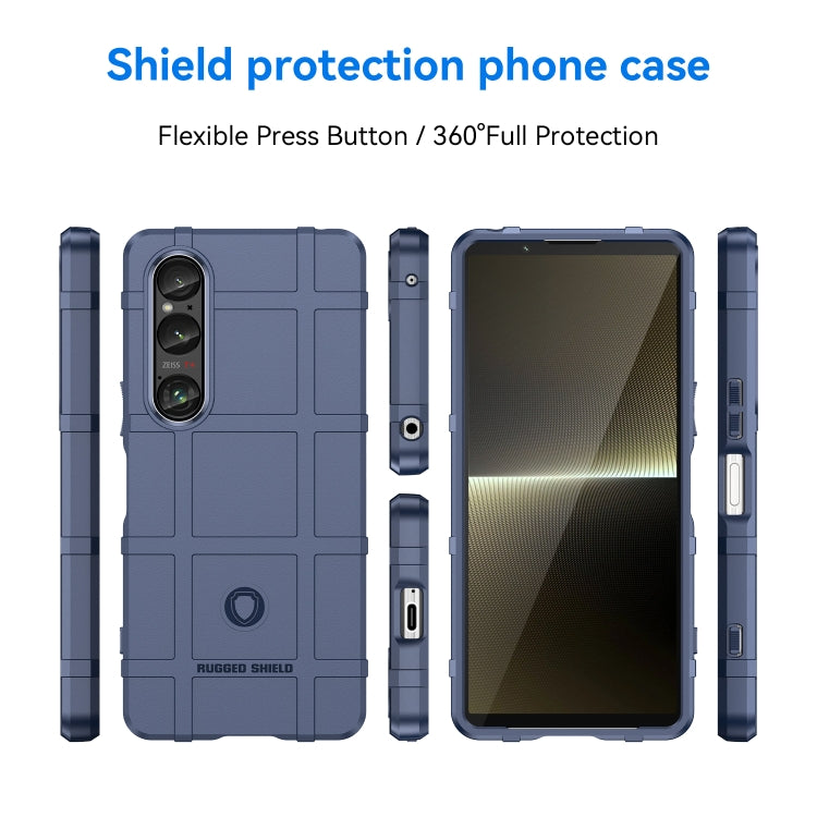 For Sony Xperia 1 VI Full Coverage Shockproof TPU Phone Case