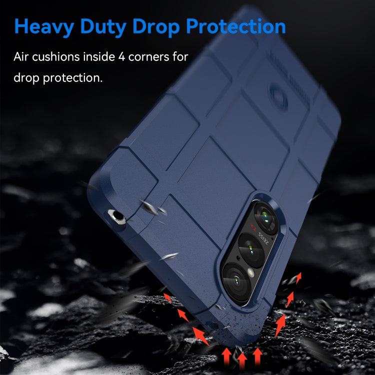For Sony Xperia 1 VI Full Coverage Shockproof TPU Phone Case