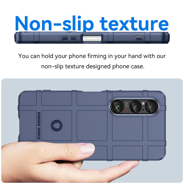 For Sony Xperia 1 VI Full Coverage Shockproof TPU Phone Case