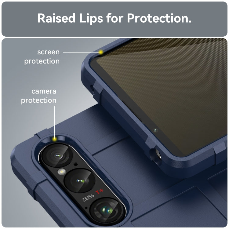 For Sony Xperia 1 VI Full Coverage Shockproof TPU Phone Case