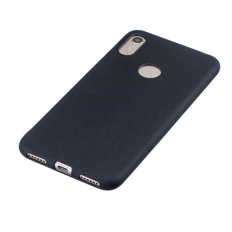 Frosted Solid Color TPU Protective Case for Huawei Honor 8A / Y6 2019