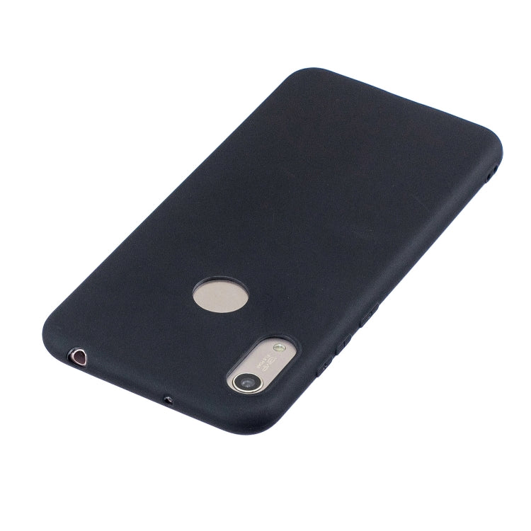 Frosted Solid Color TPU Protective Case for Huawei Honor 8A / Y6 2019