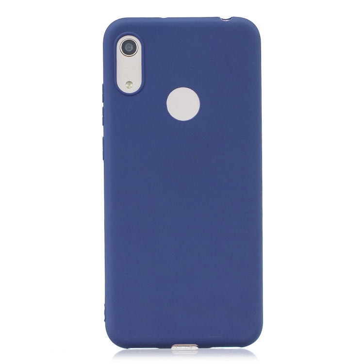 Frosted Solid Color TPU Protective Case for Huawei Honor 8A / Y6 2019