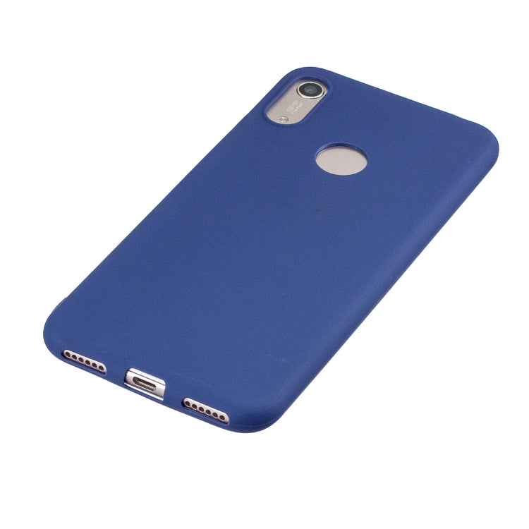 Frosted Solid Color TPU Protective Case for Huawei Honor 8A / Y6 2019
