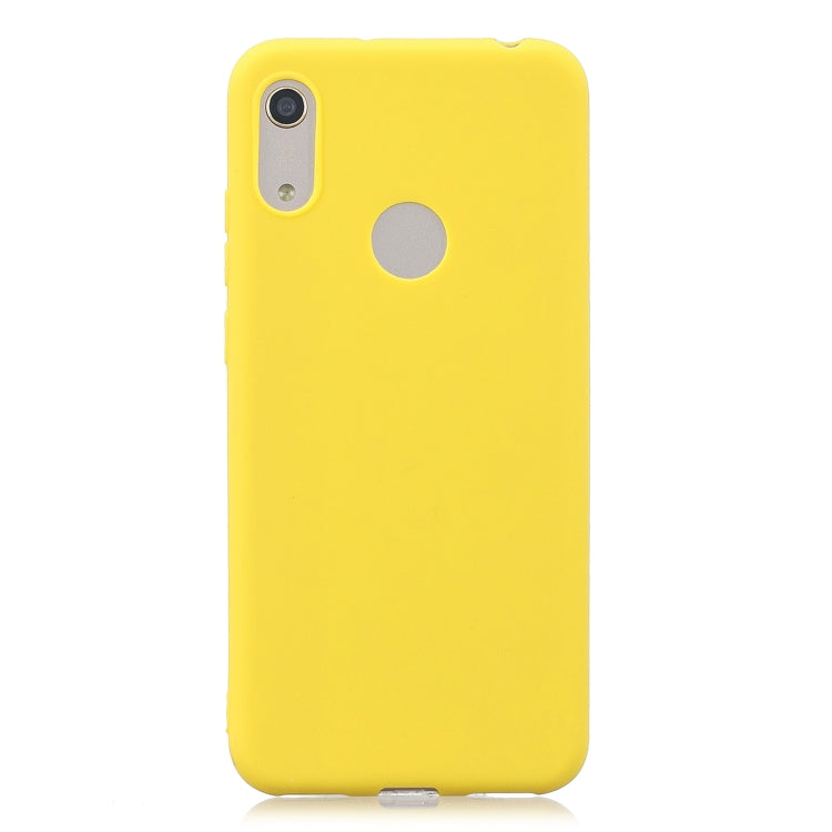 Frosted Solid Color TPU Protective Case for Huawei Honor 8A / Y6 2019