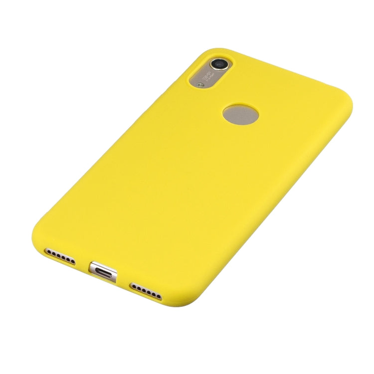 Frosted Solid Color TPU Protective Case for Huawei Honor 8A / Y6 2019