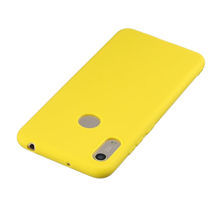 Frosted Solid Color TPU Protective Case for Huawei Honor 8A / Y6 2019