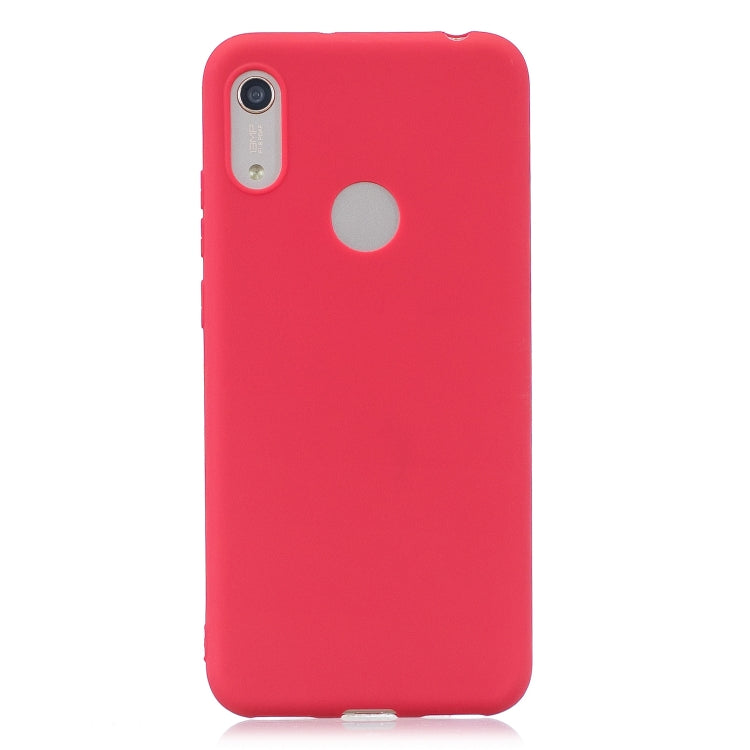 Frosted Solid Color TPU Protective Case for Huawei Honor 8A / Y6 2019