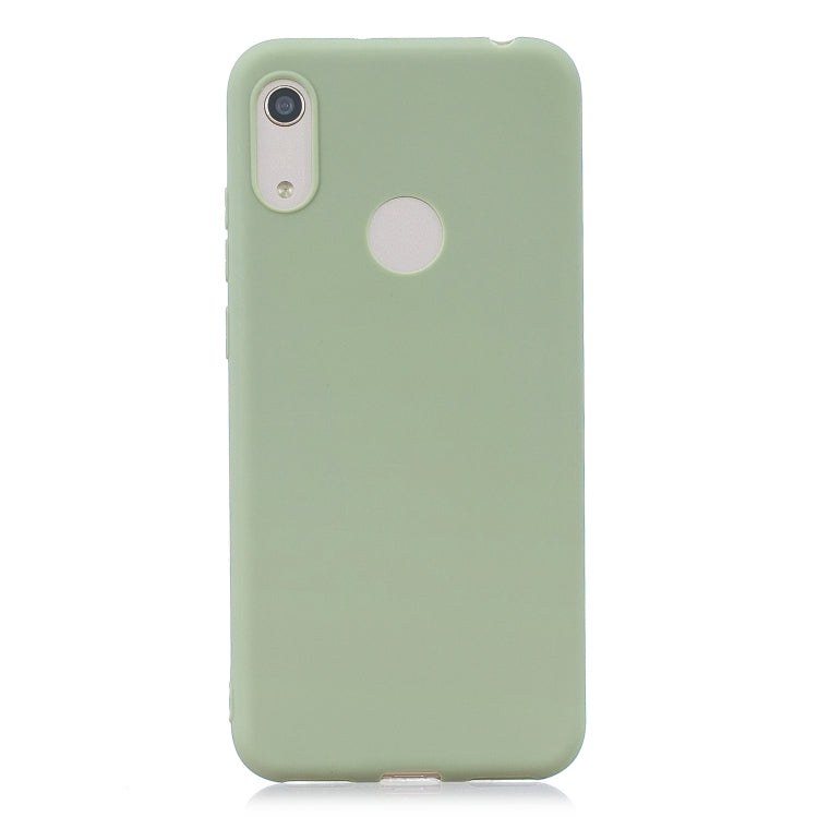 Frosted Solid Color TPU Protective Case for Huawei Honor 8A / Y6 2019