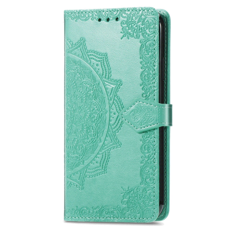 For Sony Xperia 5 V Mandala Flower Embossed Leather Phone Case