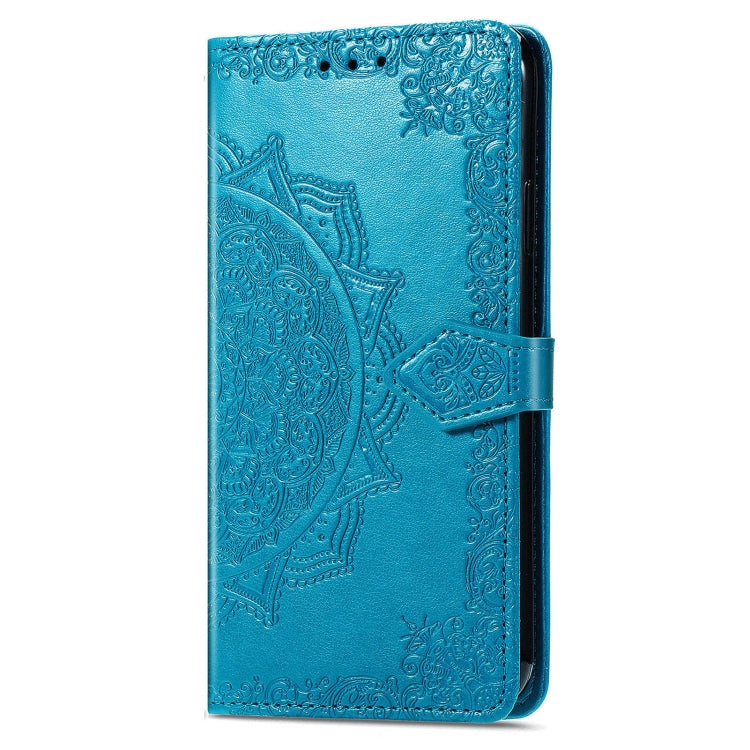 For Sony Xperia 5 V Mandala Flower Embossed Leather Phone Case