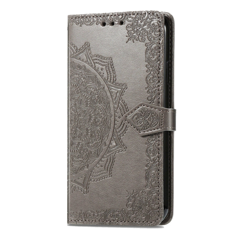For Sony Xperia 5 V Mandala Flower Embossed Leather Phone Case