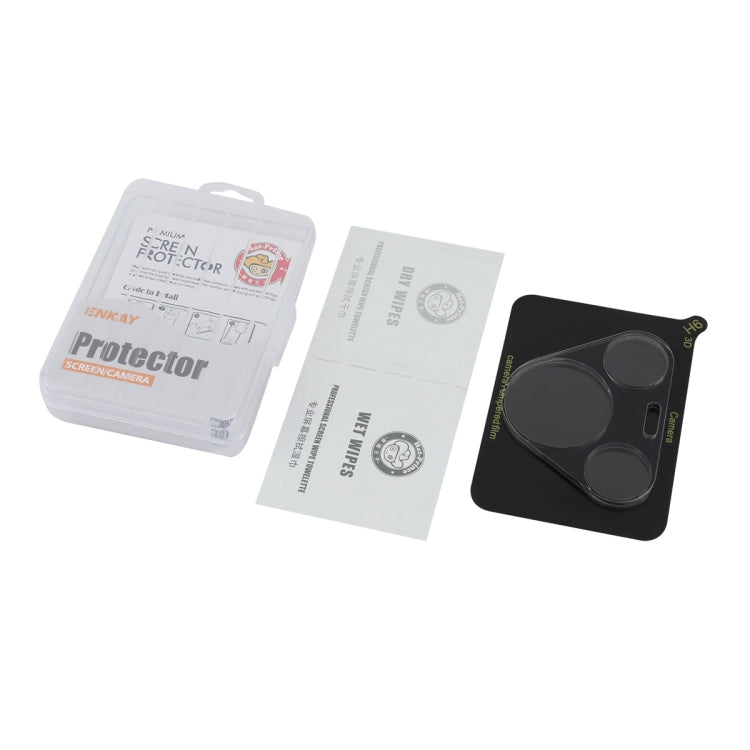 For Huawei Pura 70 ENKAY 9H Rear Camera Lens Tempered Glass Film