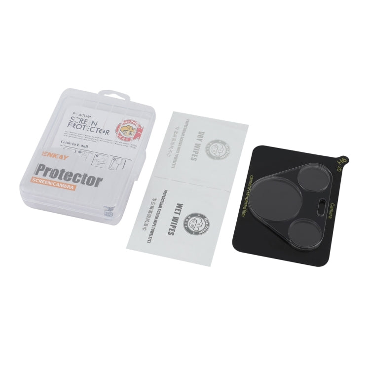 For Huawei Pura 70 ENKAY 9H Rear Camera Lens Tempered Glass Film