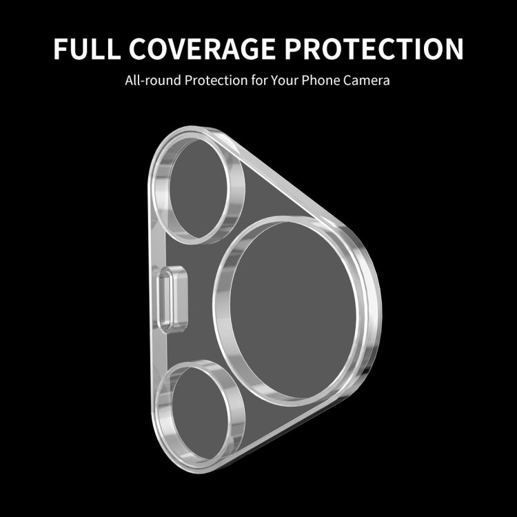 For Huawei Pura 70 2pcs ENKAY 9H Rear Camera Lens Tempered Glass Film