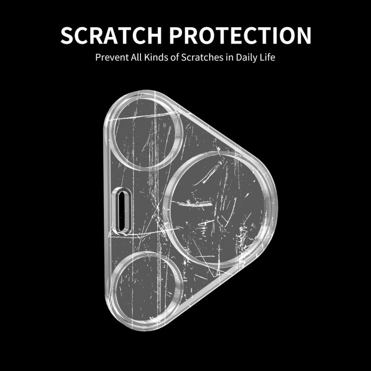 For Huawei Pura 70 2pcs ENKAY 9H Rear Camera Lens Tempered Glass Film