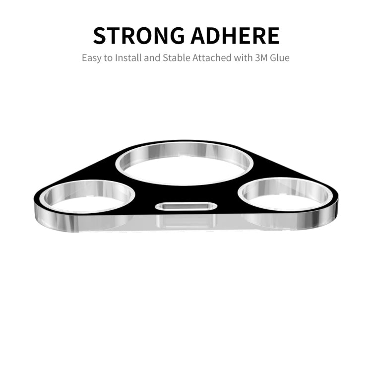 For Huawei Pura 70 2pcs ENKAY 9H Rear Camera Lens Tempered Glass Film