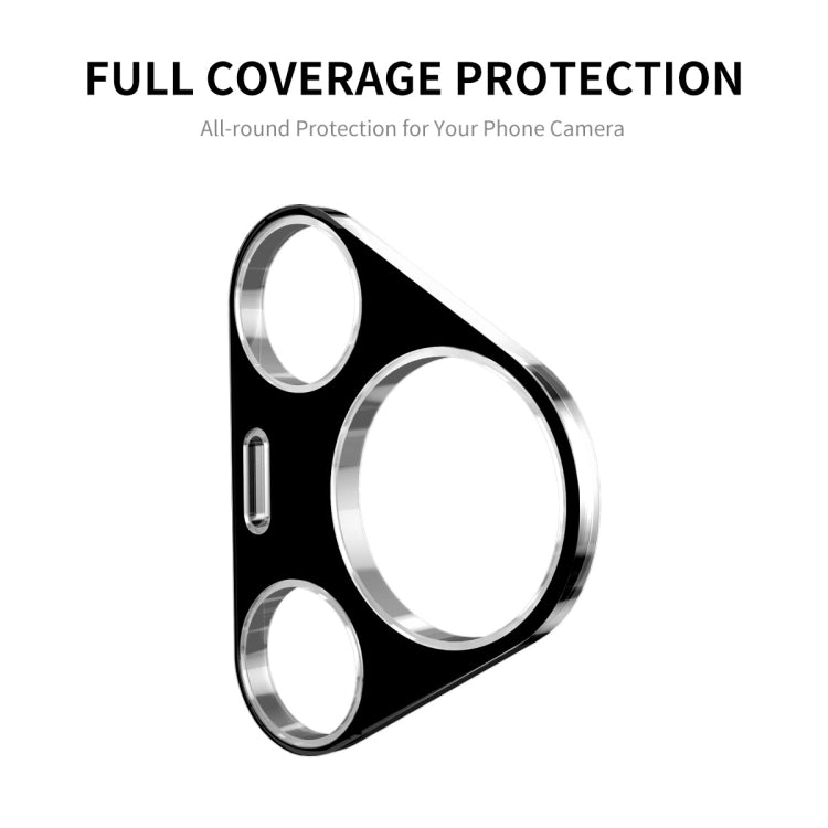 For Huawei Pura 70 Pro / 70 Pro+ 2pcs ENKAY 9H Rear Camera Lens Tempered Glass Film