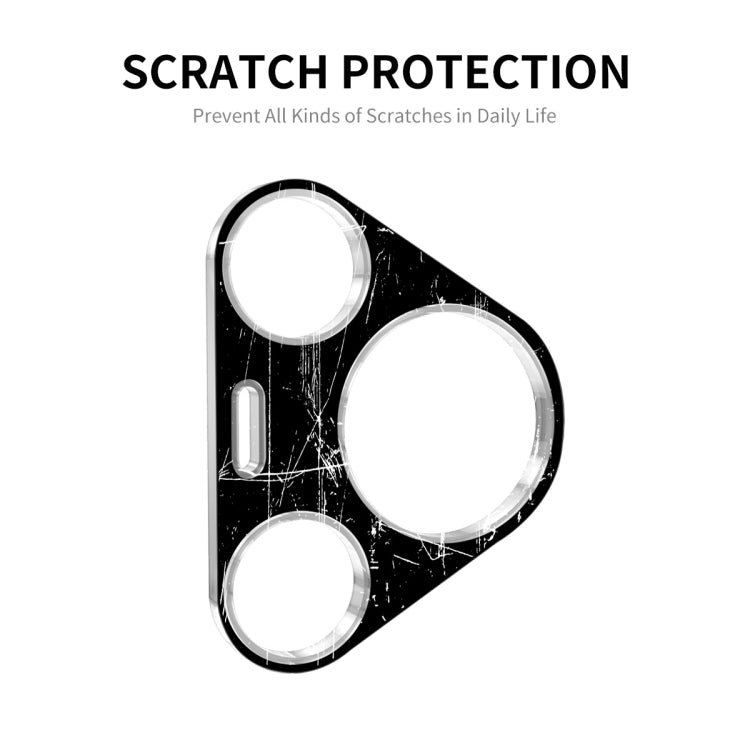 For Huawei Pura 70 Pro / 70 Pro+ 2pcs ENKAY 9H Rear Camera Lens Tempered Glass Film