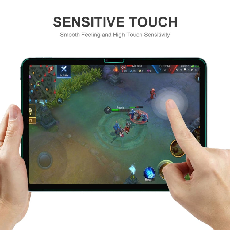 For iPad Pro 11 2025 / 2024 ENKAY Hat-Prince 0.33mm Explosion-proof Tempered Glass Film