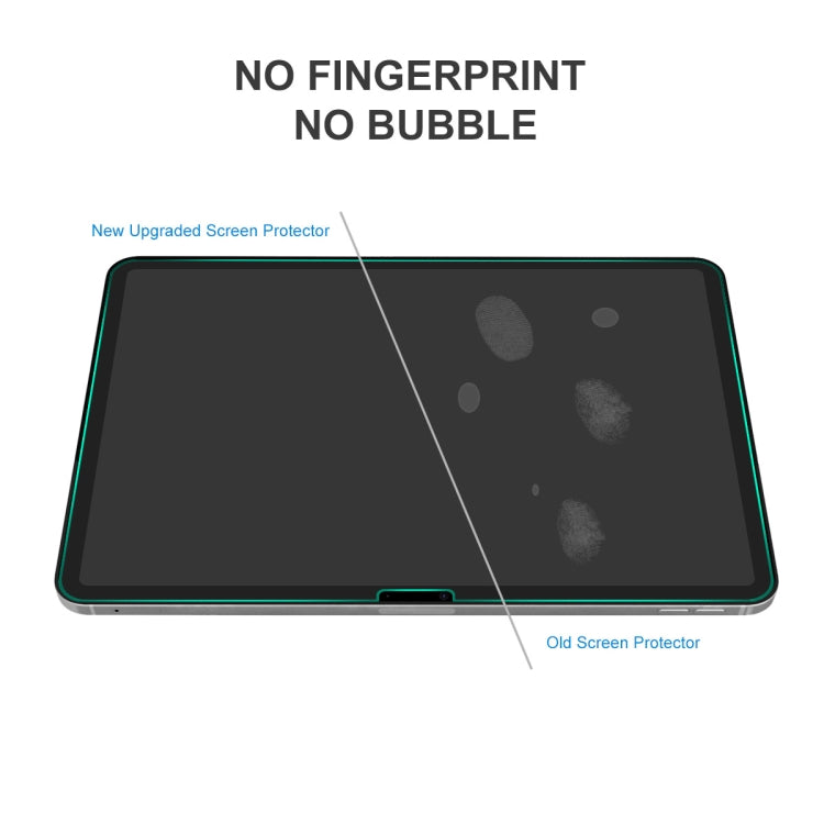 For iPad Pro 13 2024 / Air 13 2026 / 2025 2pcs ENKAY Hat-Prince 0.33mm Explosion-proof Tempered Glass Film