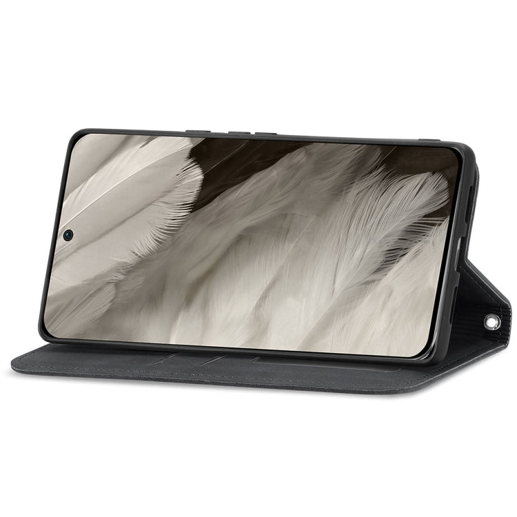 For Google Pixel 9 Retro Skin Feel Magnetic Flip Leather Phone Case
