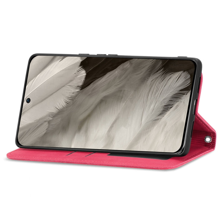 For Google Pixel 9 Retro Skin Feel Magnetic Flip Leather Phone Case