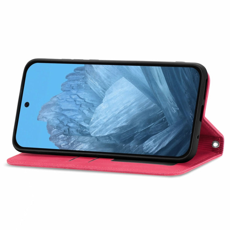 For Google Pixel 9 Pro XL Retro Skin Feel Magnetic Flip Leather Phone Case
