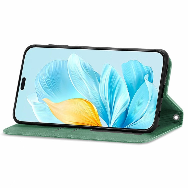 For Honor 200 Lite Global Retro Skin Feel Magnetic Flip Leather Phone Case