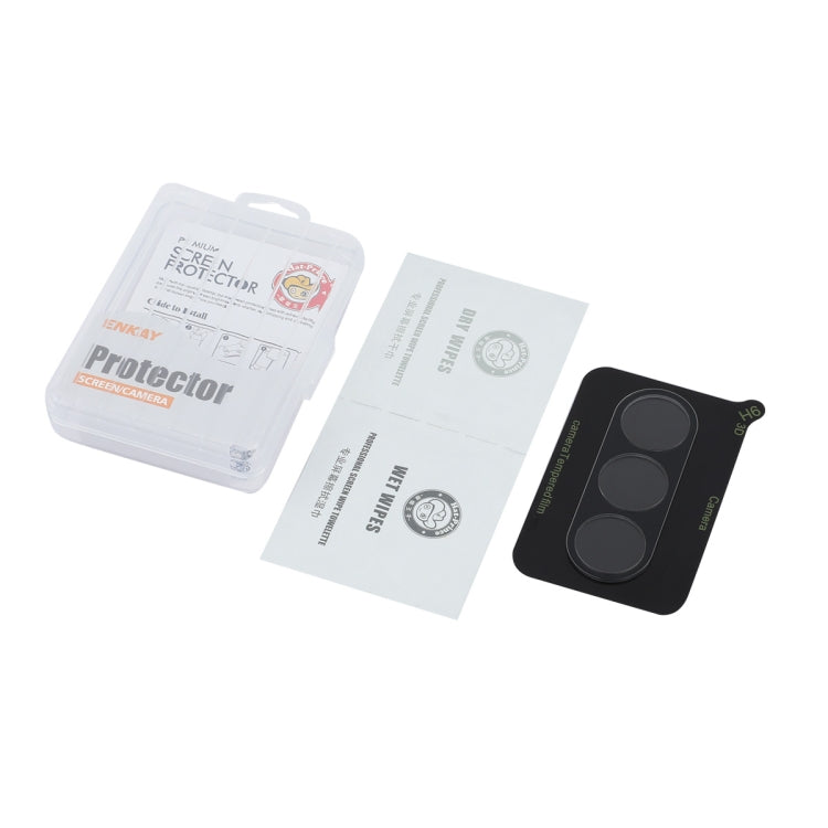 For OnePlus Ace 3V ENKAY 9H Rear Camera Lens Tempered Glass Film - Transparent