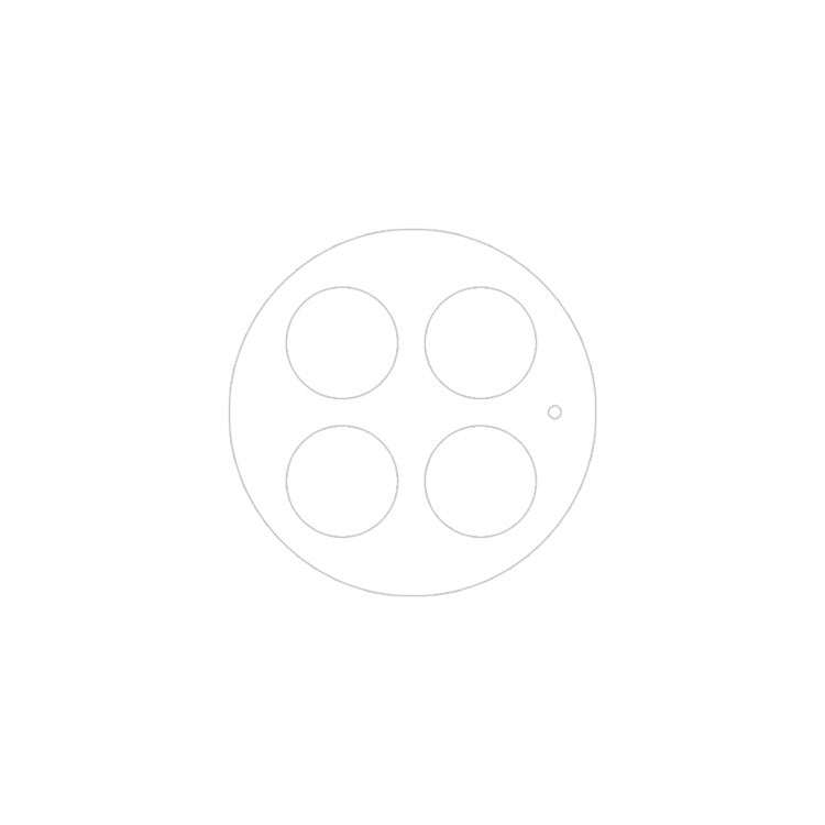 For OnePlus Ace 2 Pro ENKAY 9H Rear Camera Lens Tempered Glass Film - Transparent