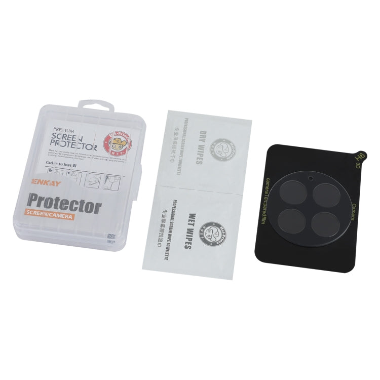 For OnePlus Ace 2 Pro ENKAY 9H Rear Camera Lens Tempered Glass Film - Transparent